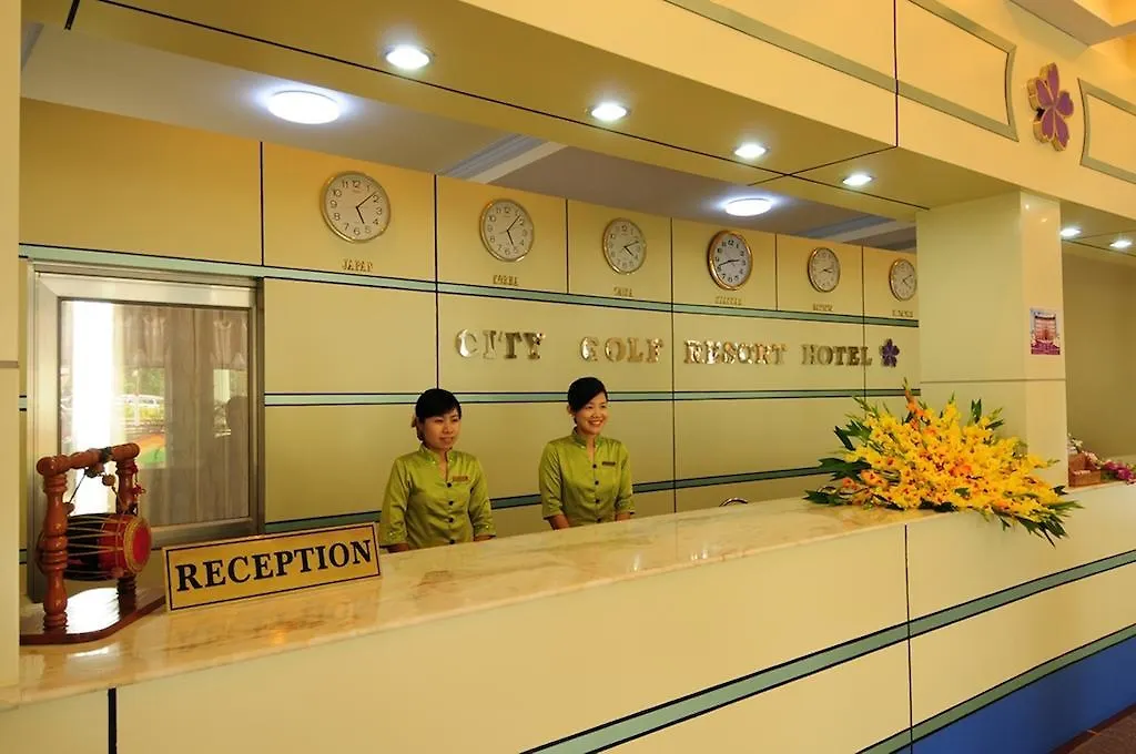City Golf Resort Yangon